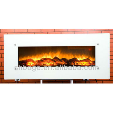 modern wall mounted led electric fireplace